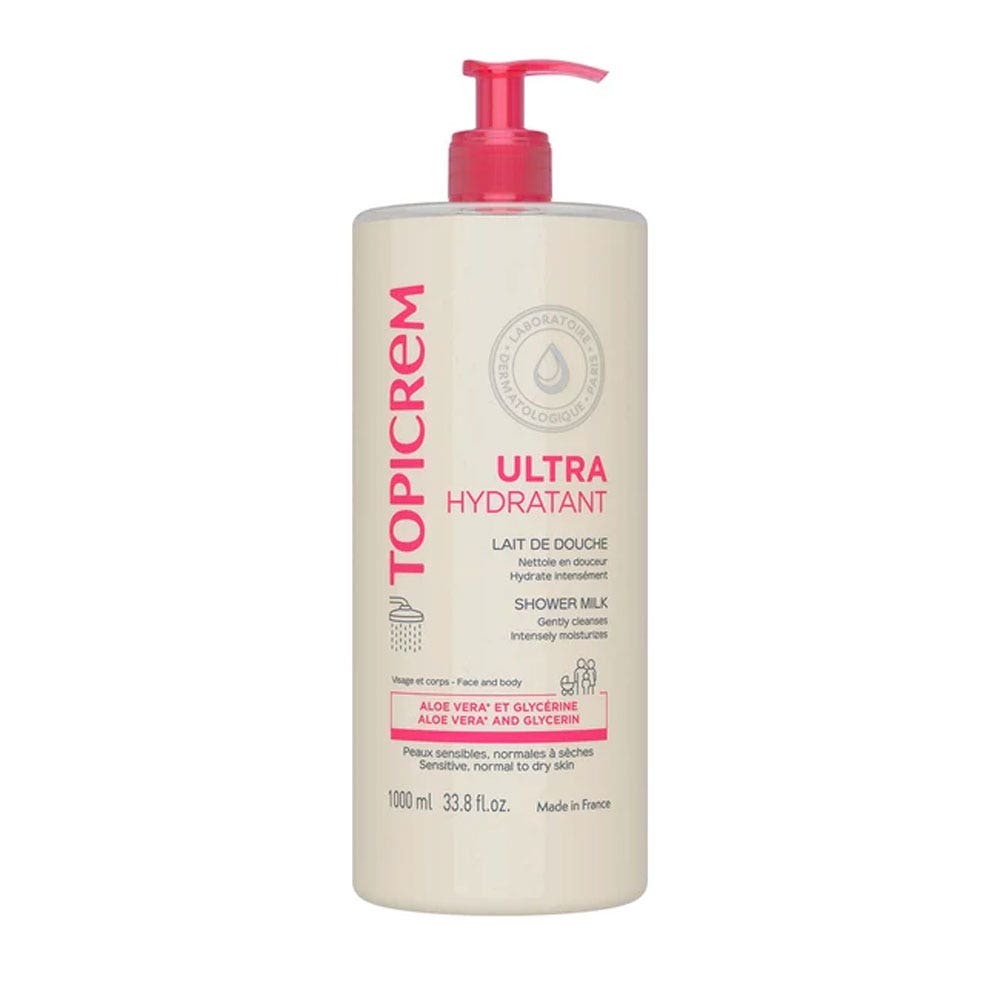 Topicrem Ultra-Hydratant Lait de douche 1L