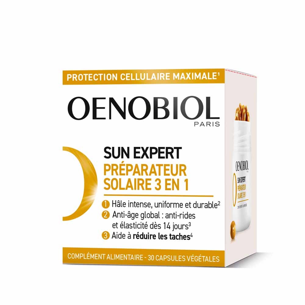 Oenobiol Sun Expert Preparatore solare 3in1 tripla azione 30 capsule