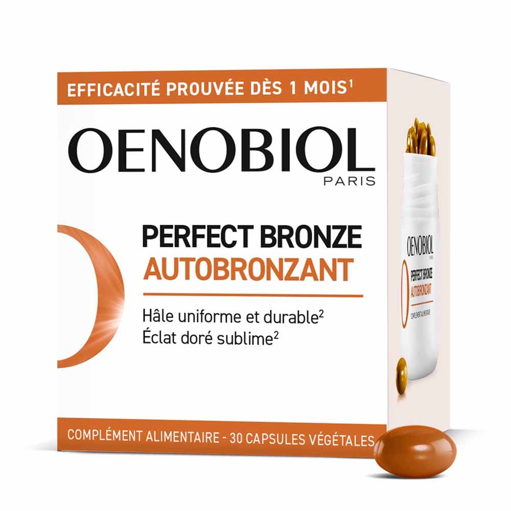 Oenobiol Perfect Bronze Autoabbronzante 30 capsule