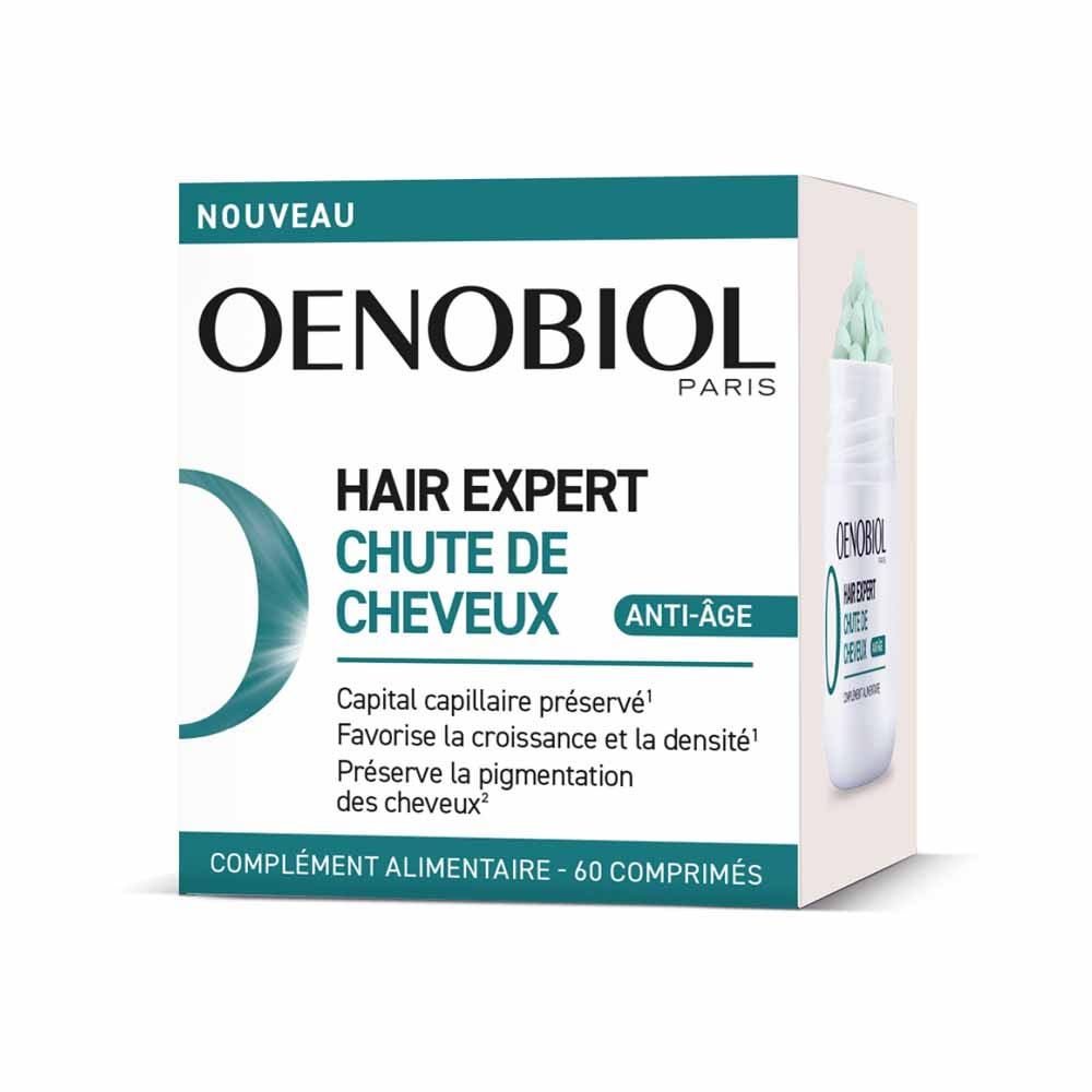 Oenobiol Hair Expert Anti-età dei Capelli 60 compresse