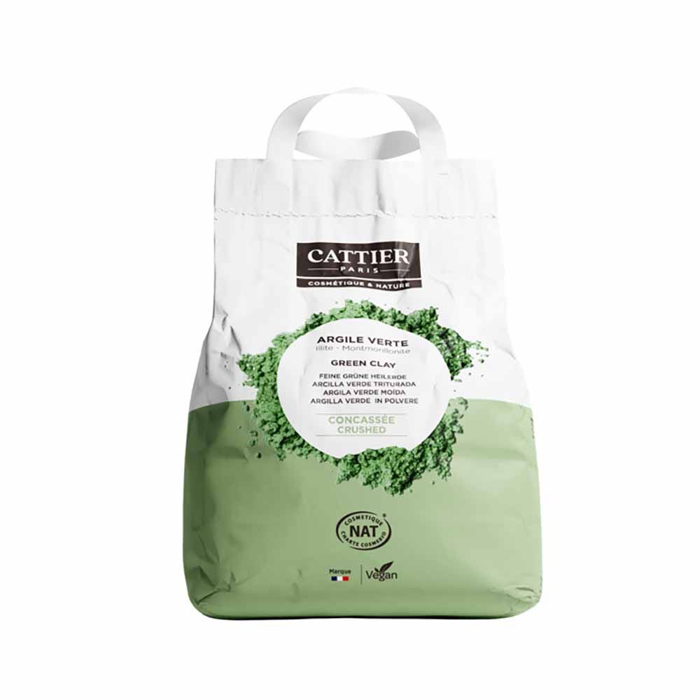 Cattier Argilla Argilla verde frantumata 3 kg