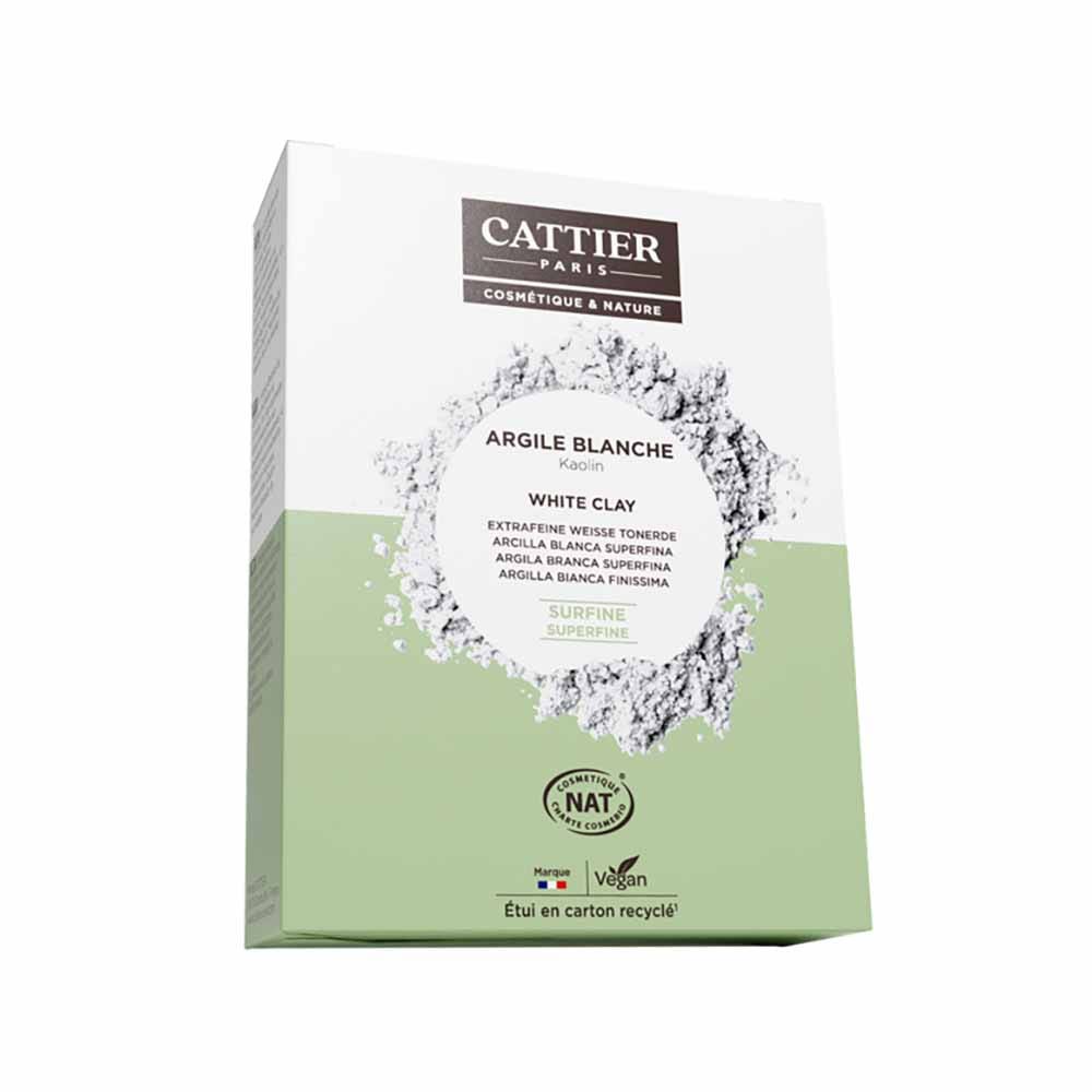 Cattier Argilla Bianca Surperfina Bio 200g