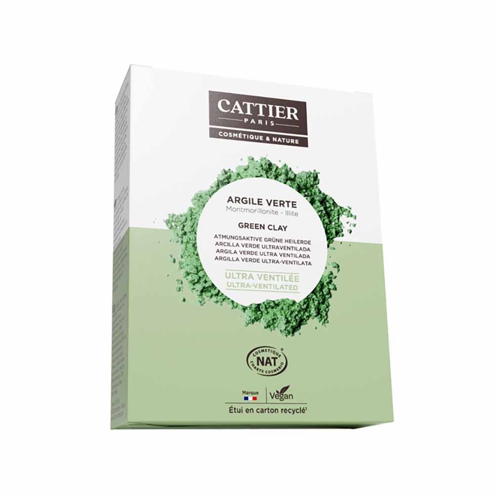 Cattier Argilla Verde organica ultra ventilata 250g