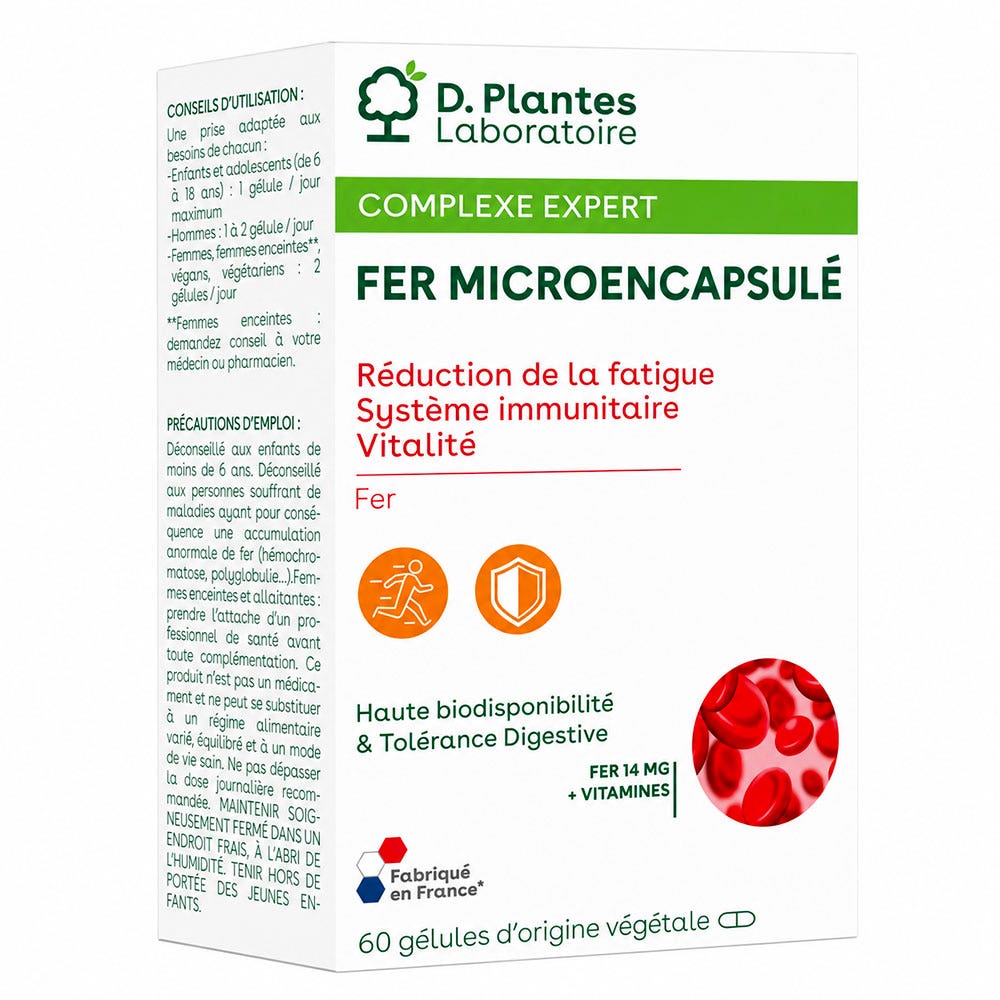 Diet Horizon Ferro microincapsulato 60 capsule
