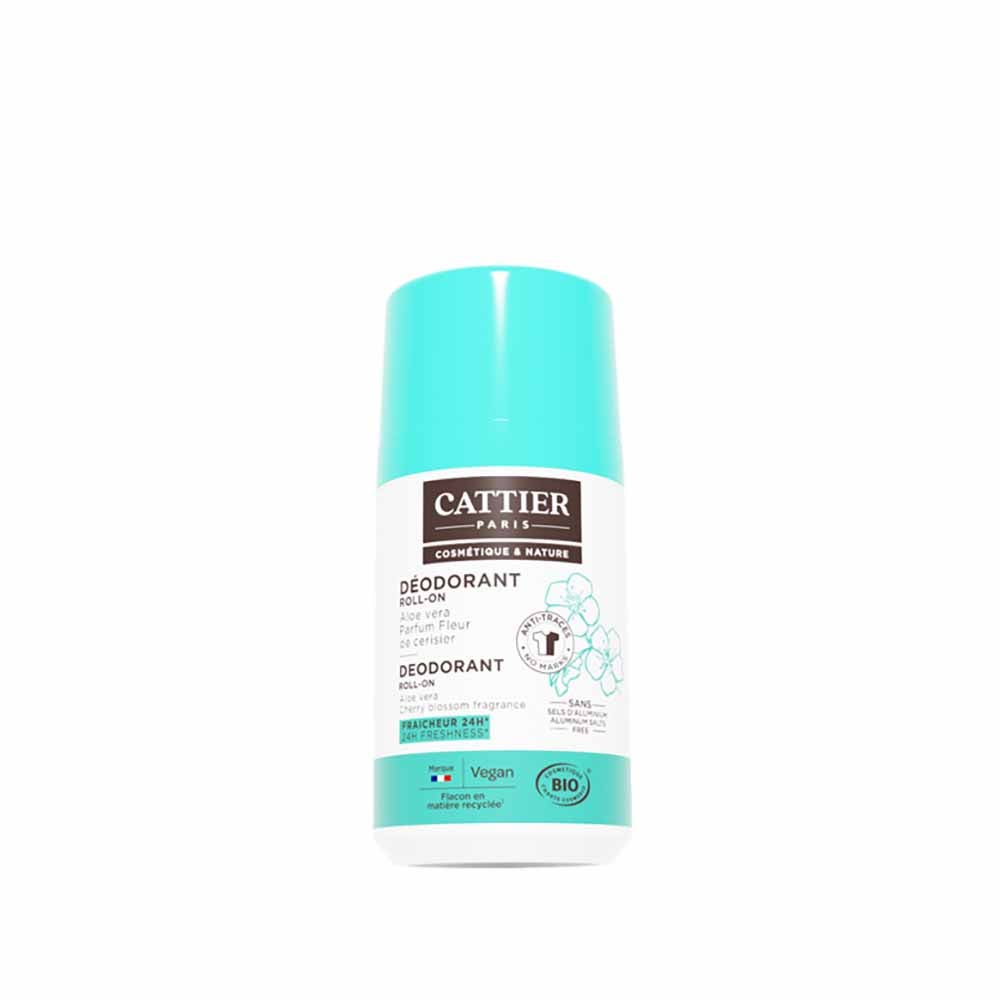 Cattier Deodorante Roll-on 24h all'Aloe Vera Bio 50ml