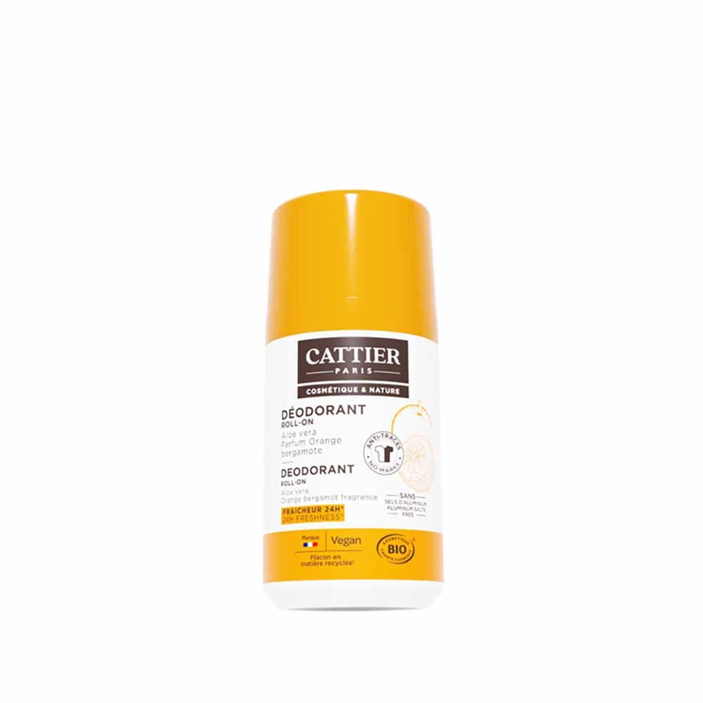 Cattier Deodorante Roll On agli agrumi biologico 50 ml