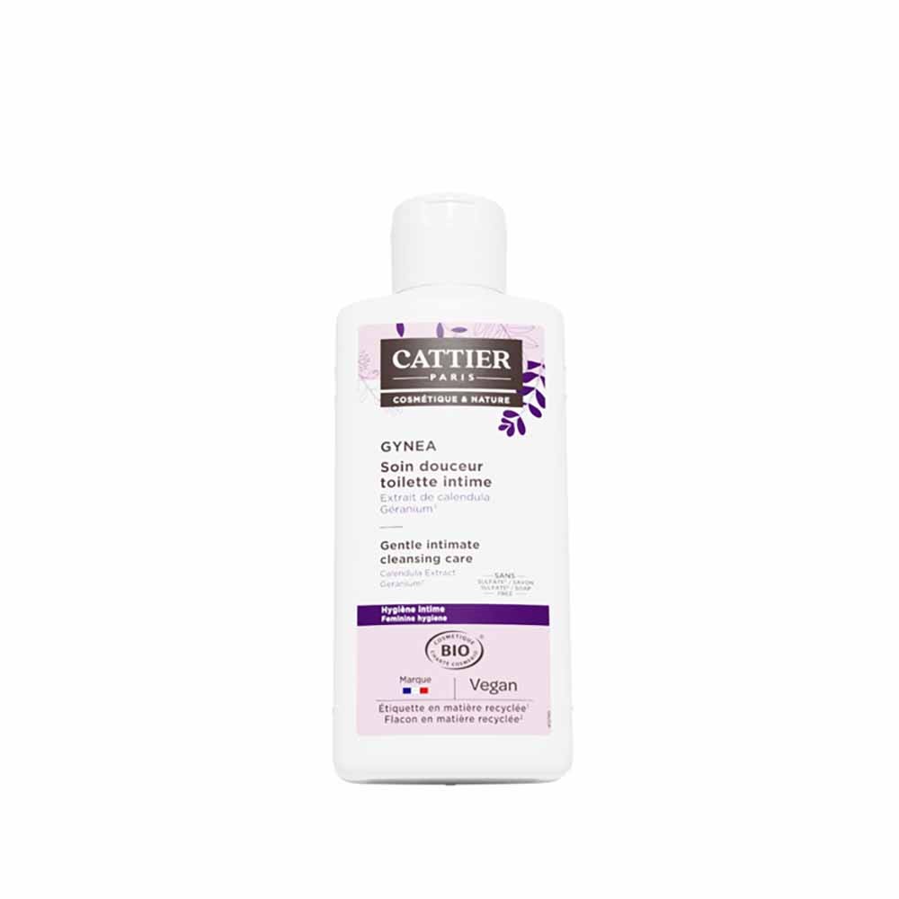 Cattier Gynea Trattamento delicato igiene intima Bio Fiori di calendula e Geranio 200ml