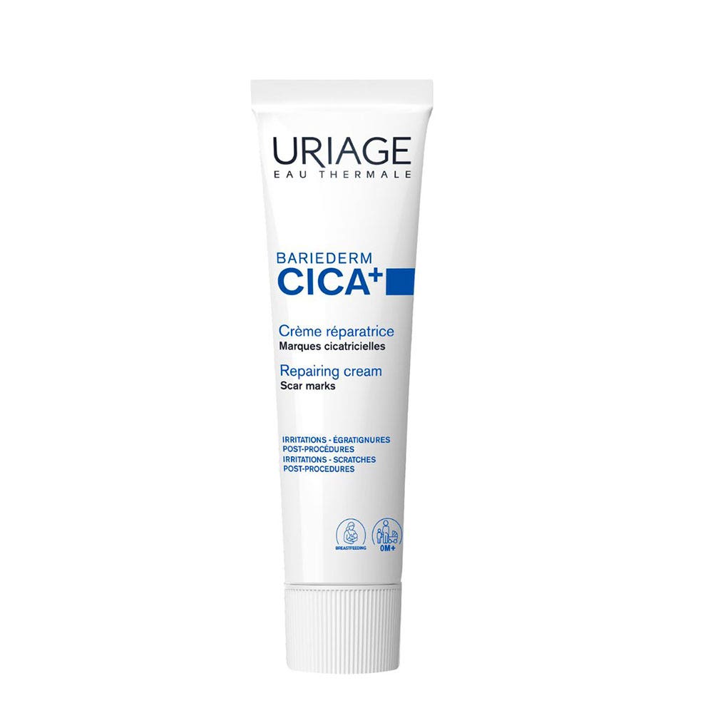 Uriage Bariéderm-Cica+ Crema riparatrice per pelli fragilizzate 100 ml