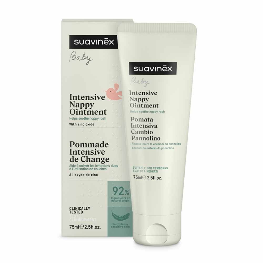 Suavinex Pommata intensiva per il cambio 75 ml