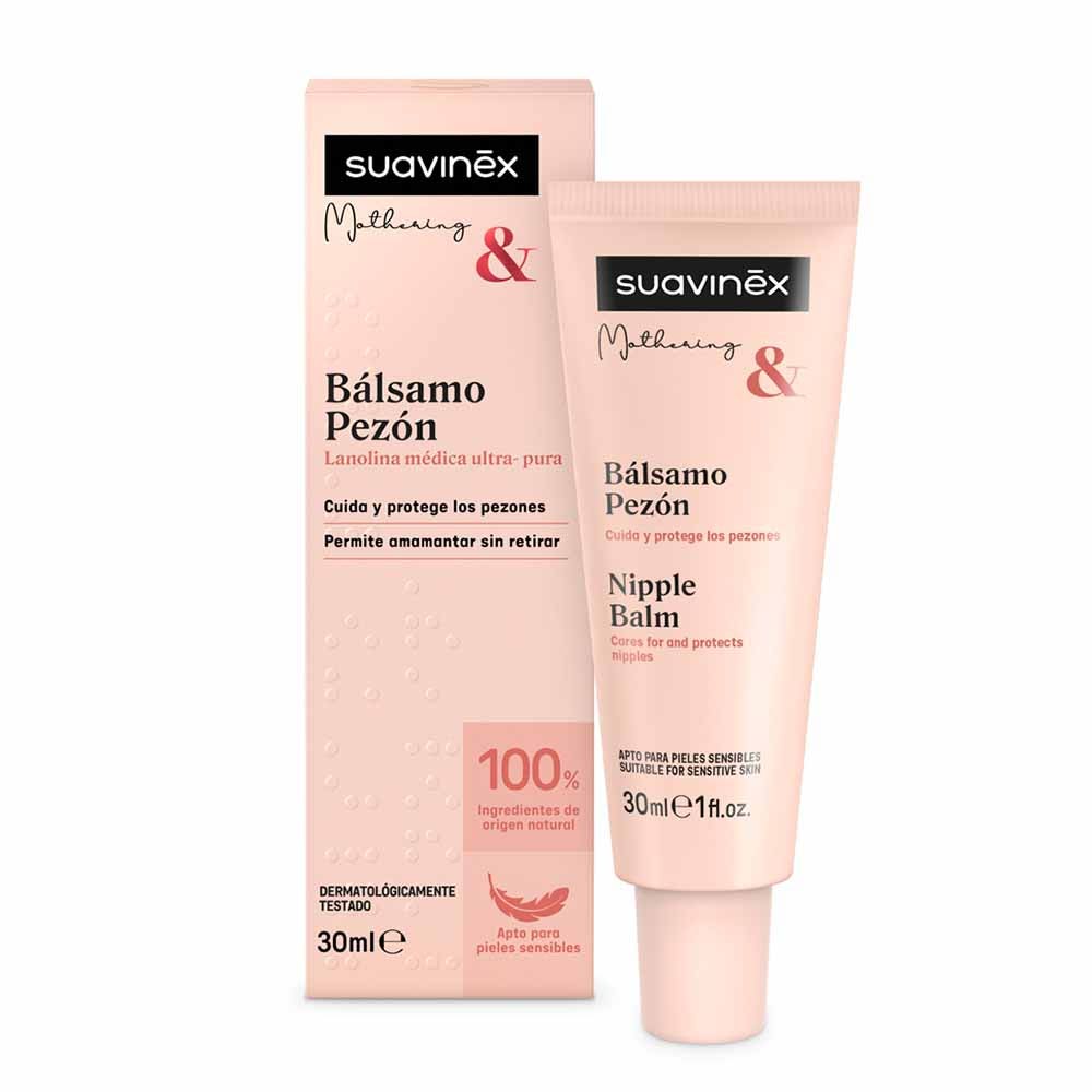Suavinex Balsamo per capezzoli 30 ml