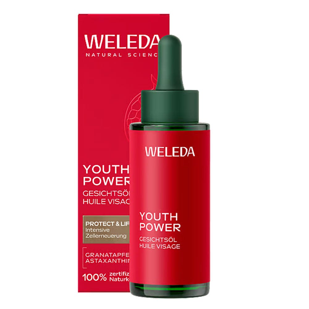Weleda Melograno Olio viso Youth Power 30 ml