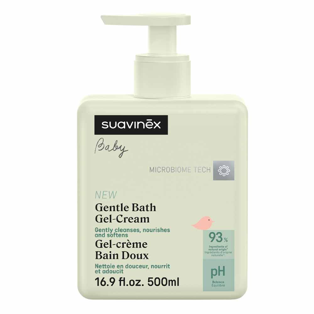 Suavinex Gel crema bagno delicato 500 ml