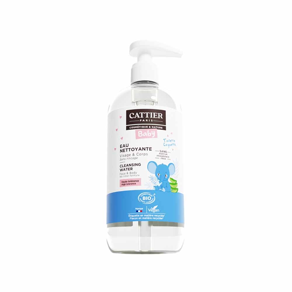 Cattier Bebè Acqua Micellare Detergente Bio 500ml