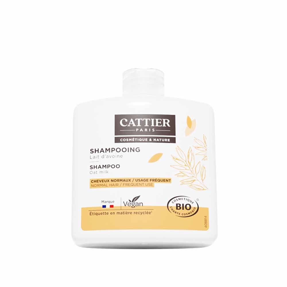 Cattier Shampoo Latte d'Avena biologico per uso frequente 250ml