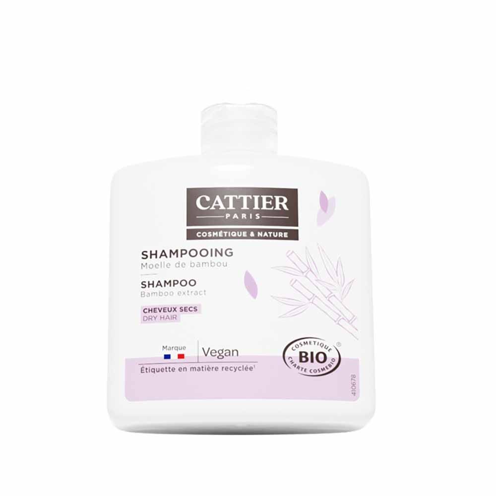 Cattier Shampoo Capelli secchi al midollo di bambù Bio 250ml