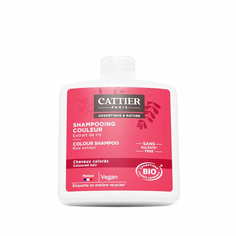 Cattier Shampoo Capelli colorati biologici 250ml