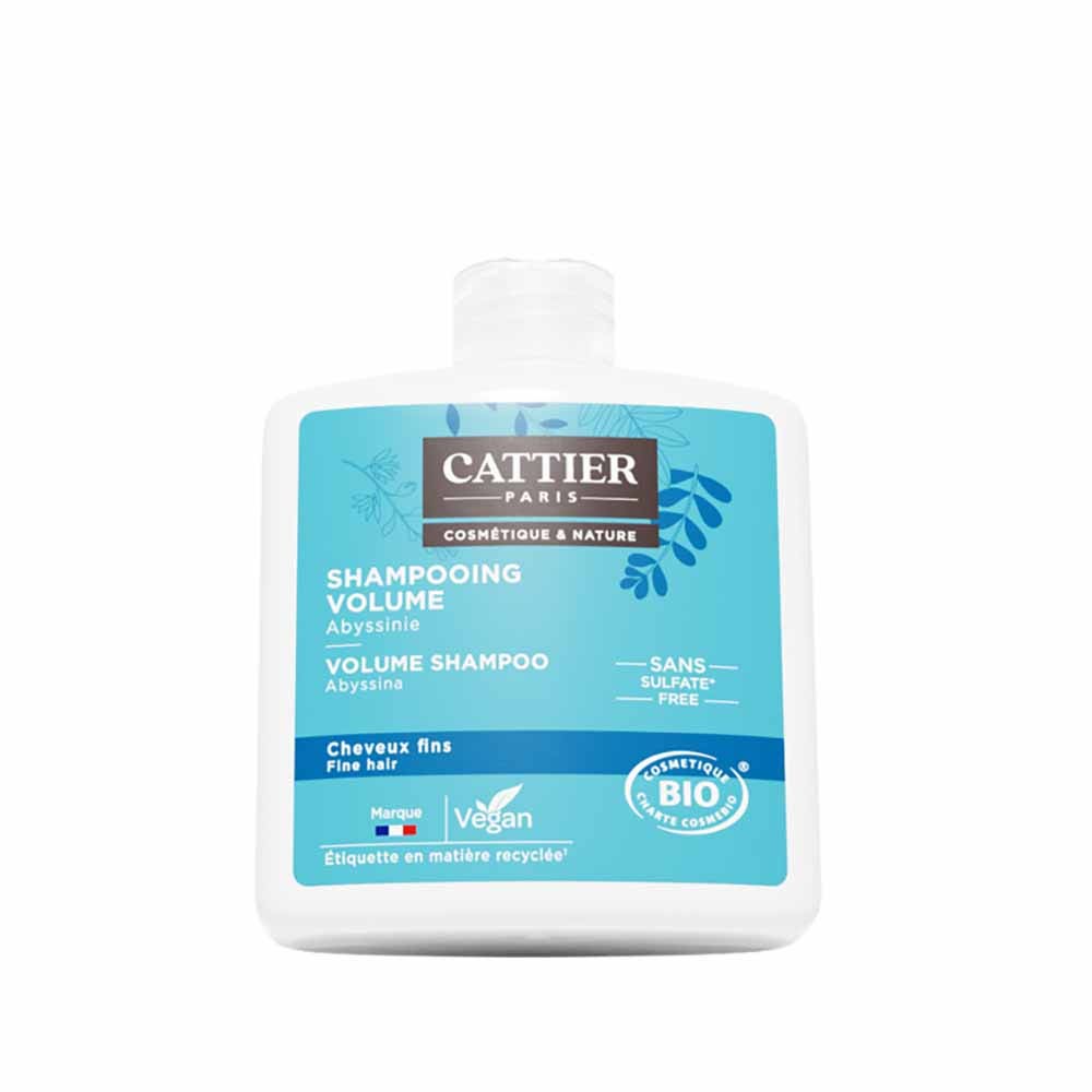 Cattier Shampoo Volume organico per Capelli fini 250ml