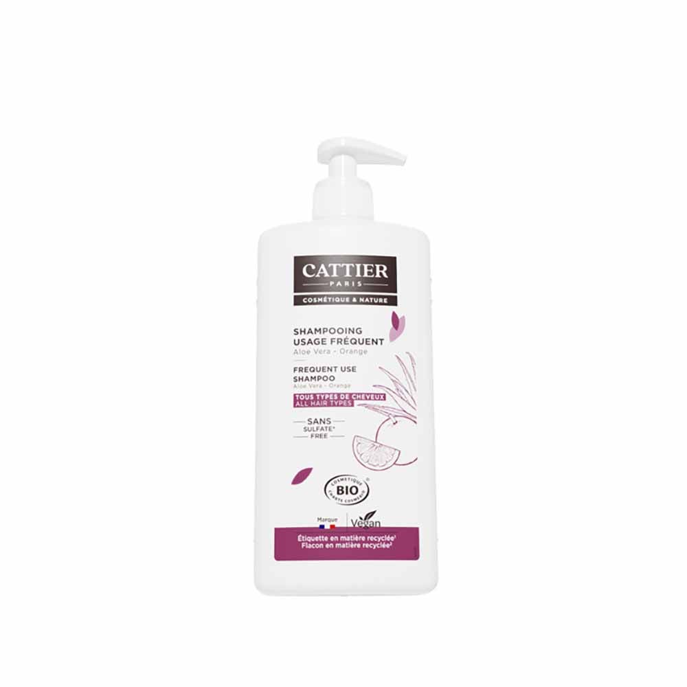 Cattier Shampoo Uso frequente Biologico 500ml