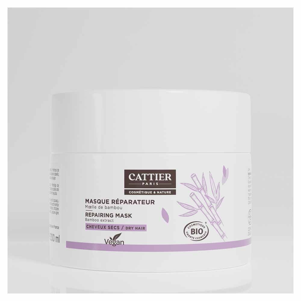 Cattier Maschera biologica di Riparazione Capelli Secchi 200 ml