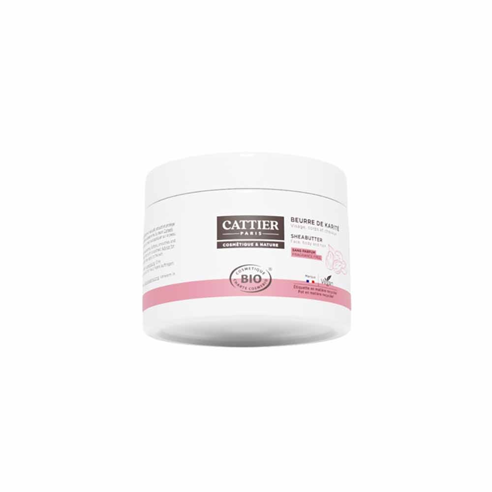 Cattier Burro di karité Viso, Corpo e Capelli Bio 100g