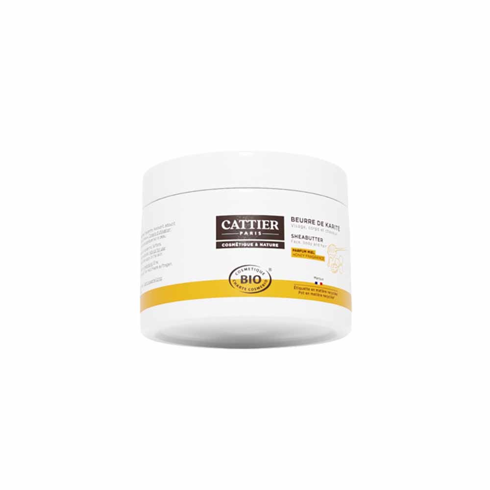 Cattier Burro di Karité miele bio 100g