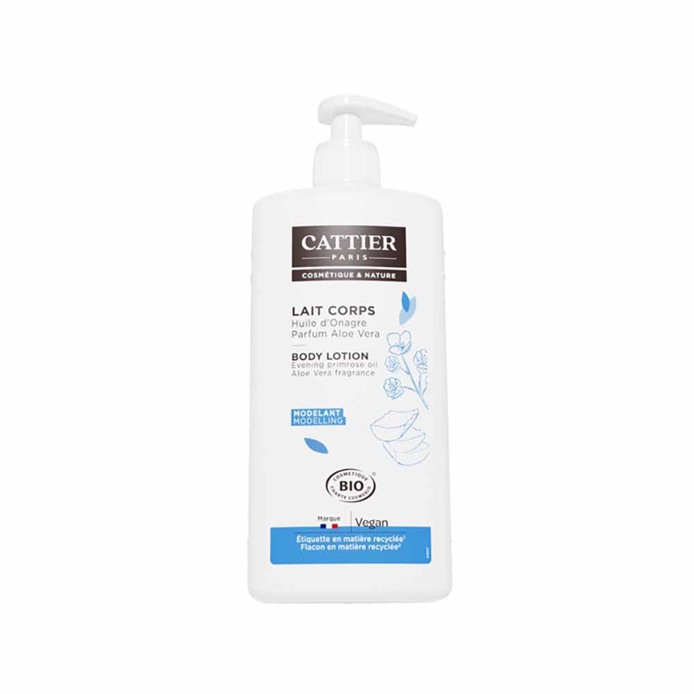 Cattier Lozione per il corpo all'Aloe Vera Enotera Bio 500ml