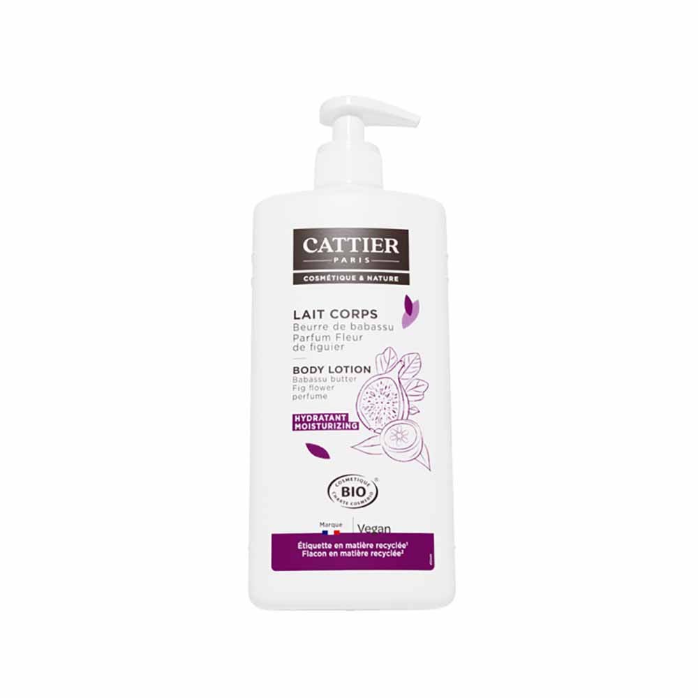 Cattier Idratante Latte per il corpo Profumo Fleur de Figuier 500ml