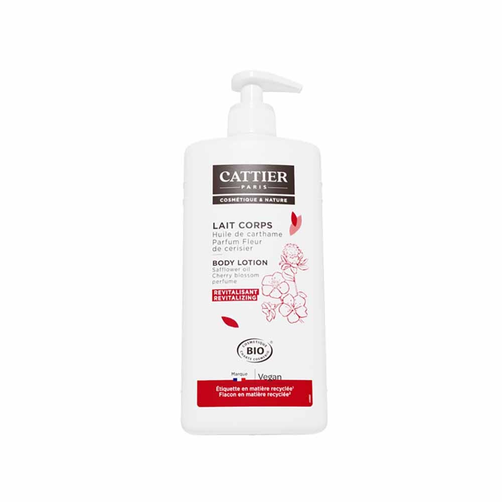 Cattier Rivitalizzante Latte per il corpo profumo di fiori di ciliegio 500ml