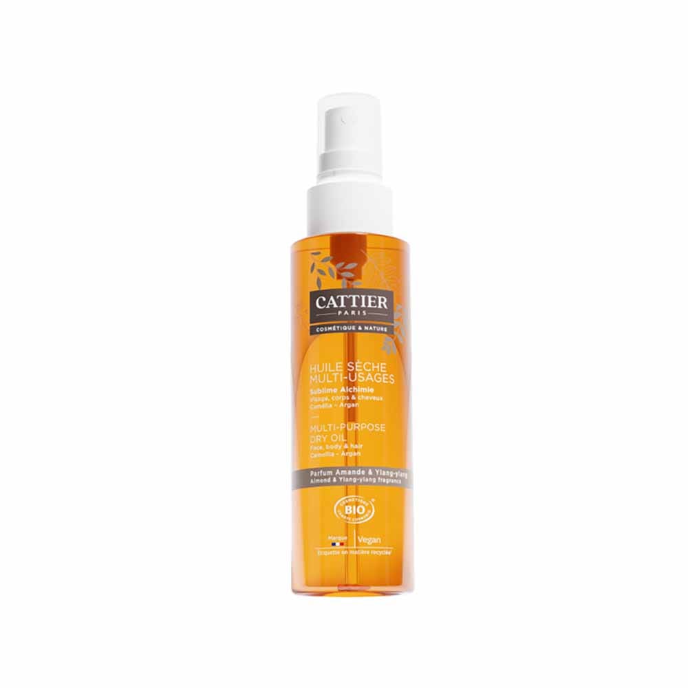 Cattier Sublime Alchimie Huile Seche Multi Usages Bio 100ml