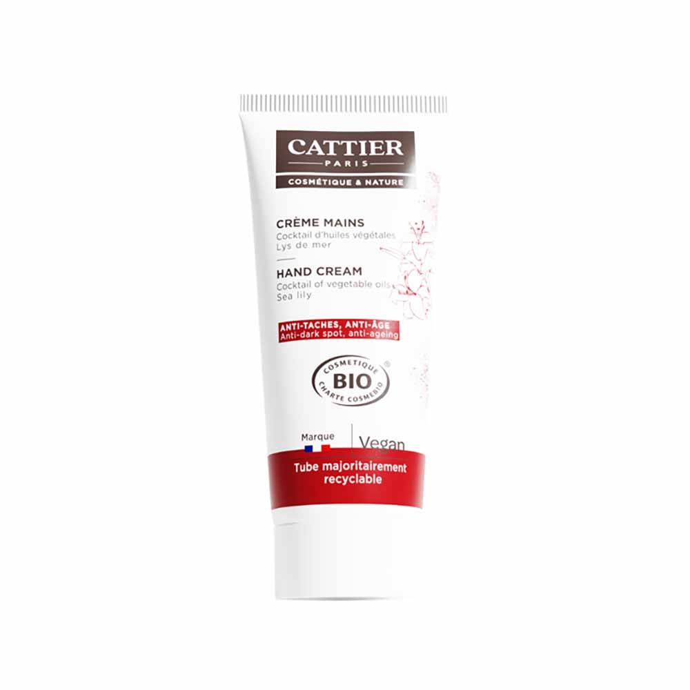 Cattier Crema per le mani Anti-macchie e anti-età 75ml