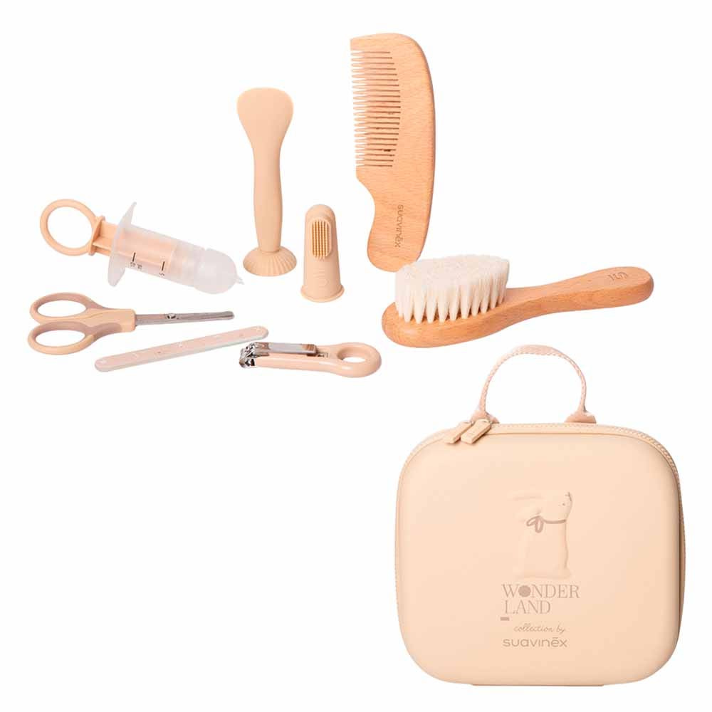 Suavinex Wonderland Trousse di cura e igiene 8 accessori