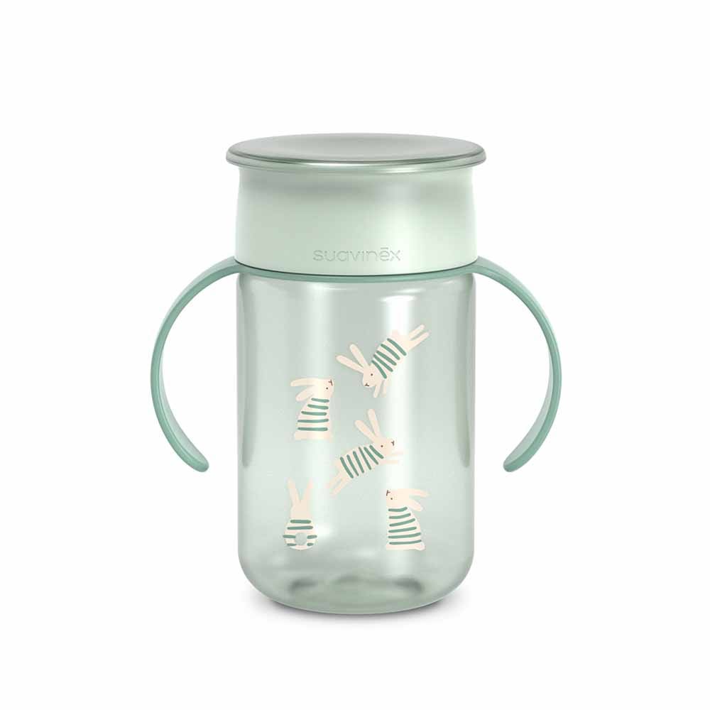 Suavinex Wonderland Tazza di apprendimento 360° con disco anti-perdita 340 ml