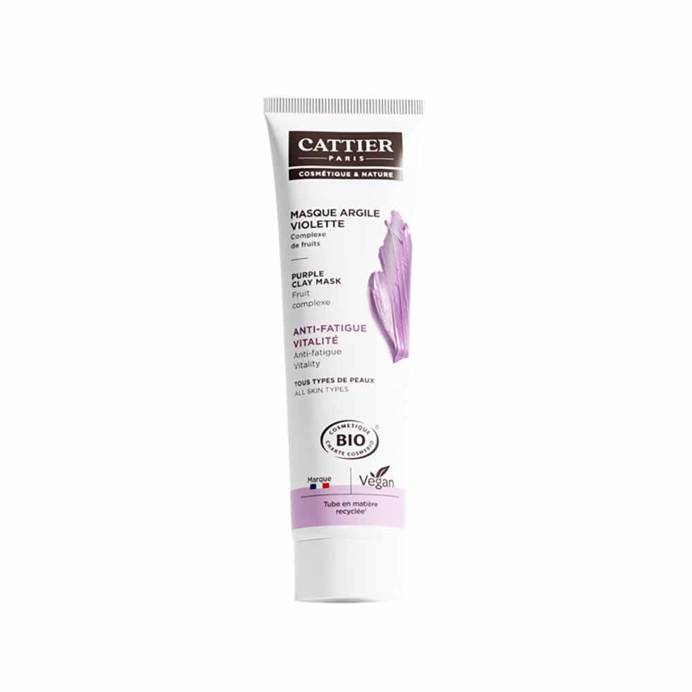 Cattier Argilla Maschera di Violetta Bio 100ml