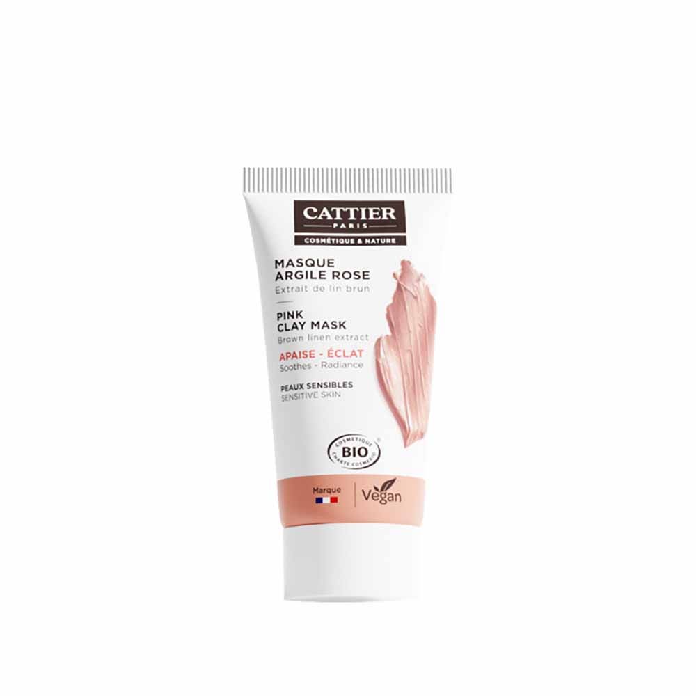 Cattier Mini Maschera all'Argilla Rosa Bio 30ml