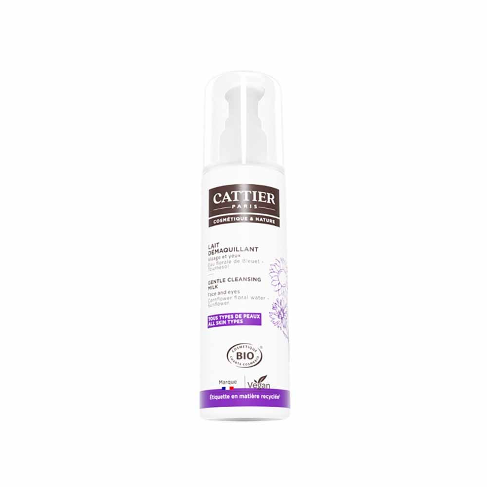 Cattier Caresse D'herboriste Lait Demaquillant Bio 200ml