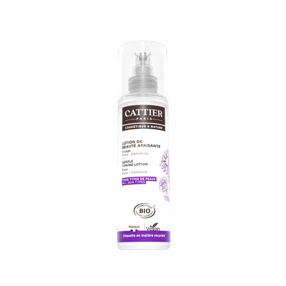 Cattier Rosee Floralis Lozione lenitiva di bellezza biologica 200 ml
