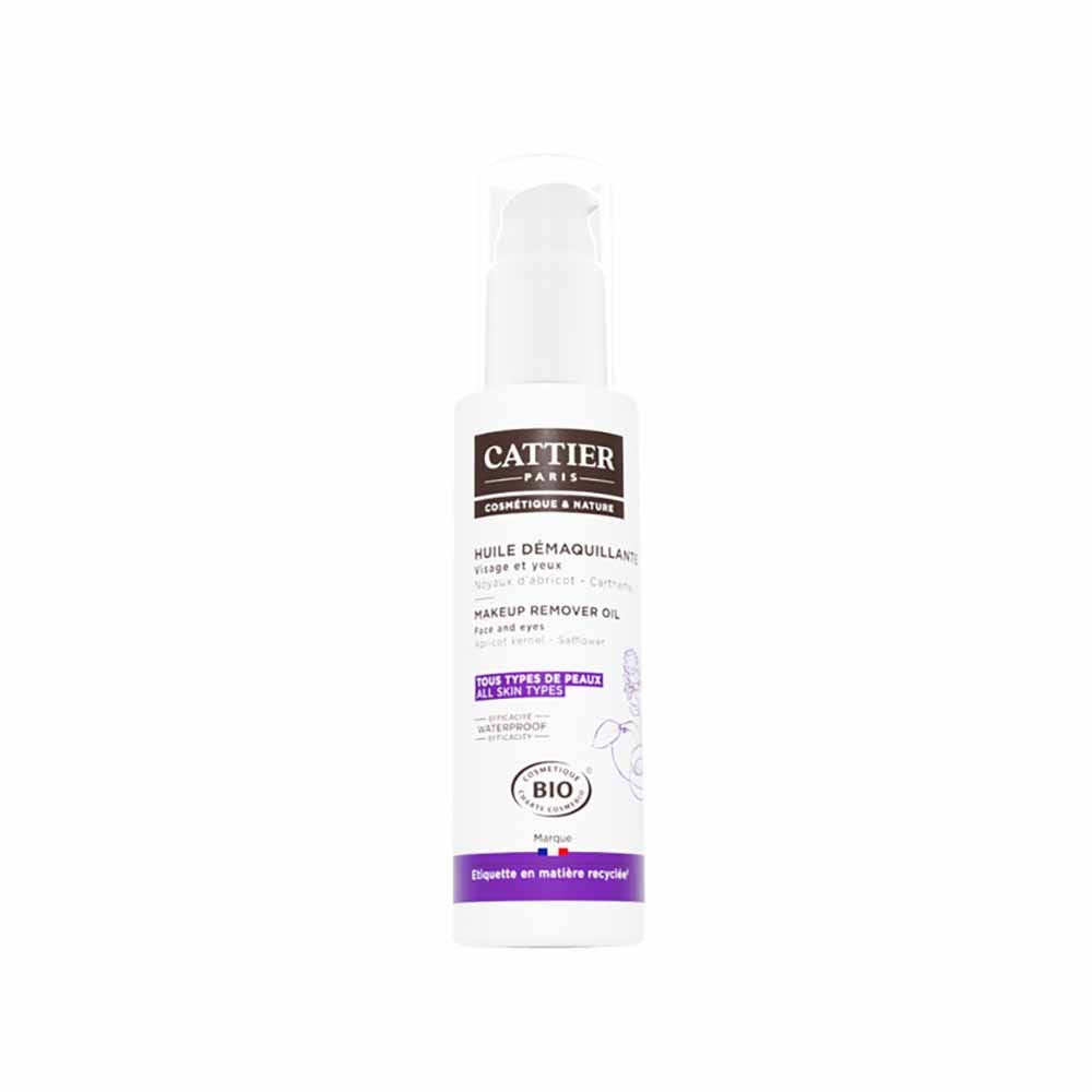 Cattier Purete Divine Huile Demaquillante Bio 100ml