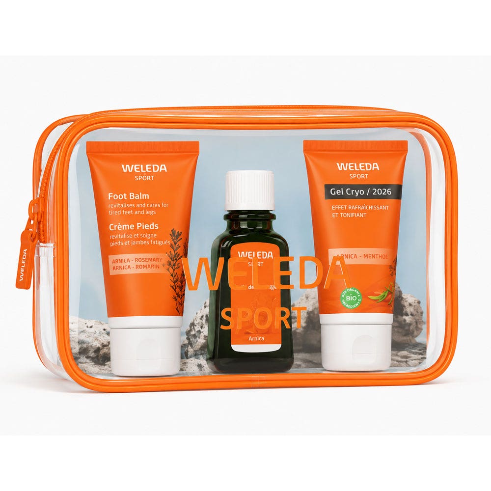 Weleda Kit recupero sportivo