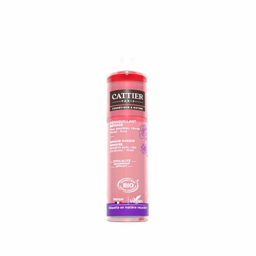 Cattier Symphonie Végétale Struccante Bifasico Bio Occhi e Labbra 150ml