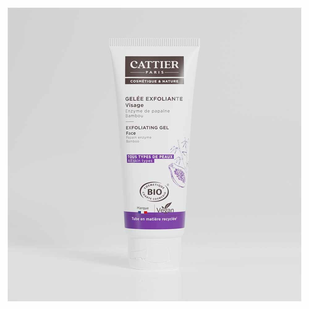 Cattier Grains de Lumière Gelée Exfoliante Visage 75ml