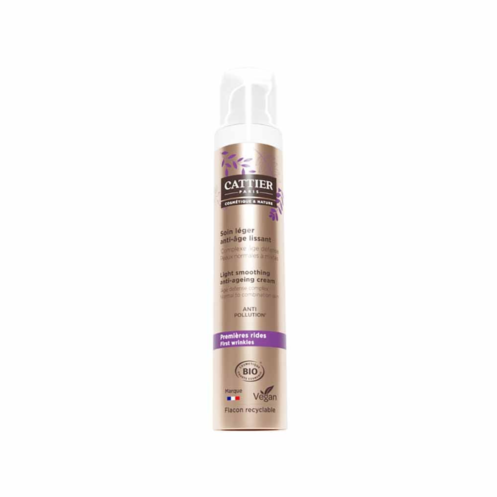 Cattier Anti-età Nectar Eternel - Trattamento leggero e levigante per pelli normali o miste 50ml