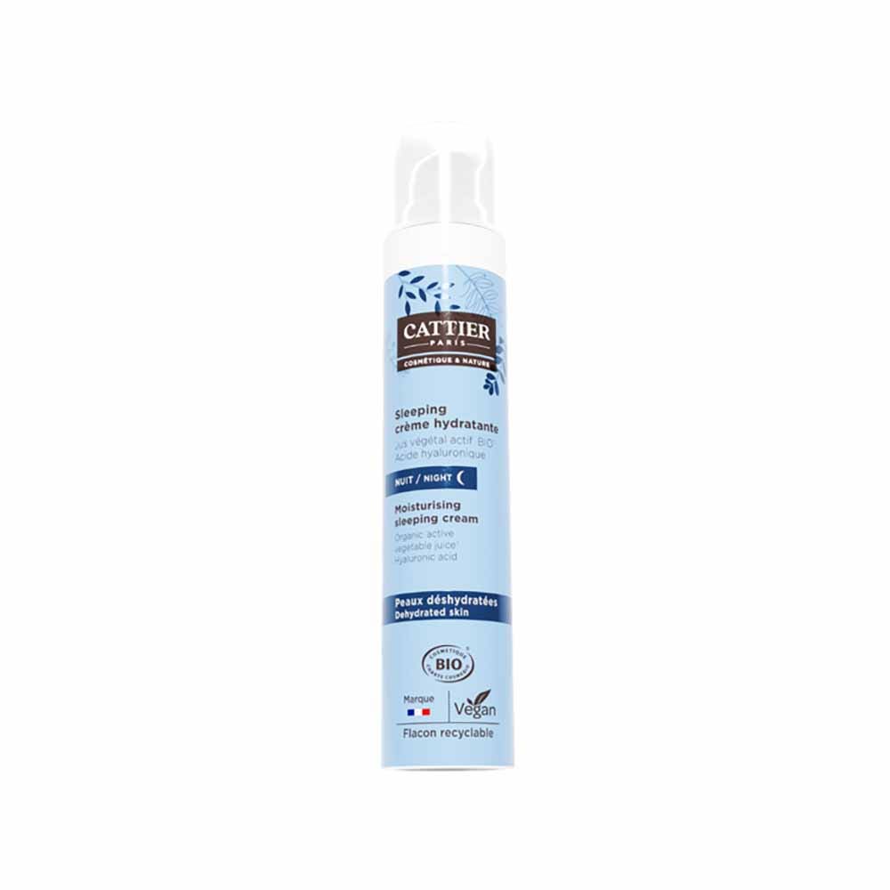 Cattier Crema idratante per il sonno 50ml