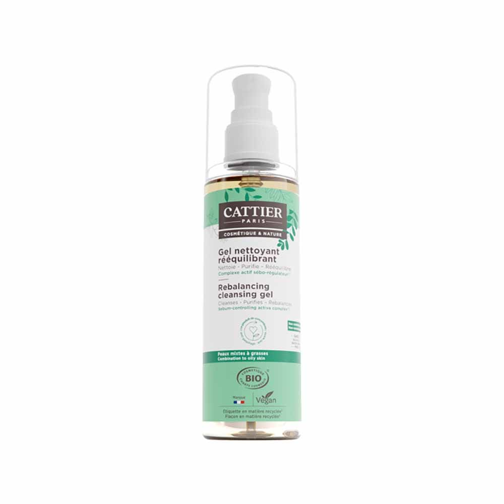 Cattier Dermo Gel detergente equilibrante Pelle da mista a grassa 200 ml