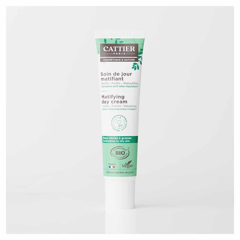 Cattier Dermo Trattamento giorno opacizzante Pelle da mista a grassa 40 ml