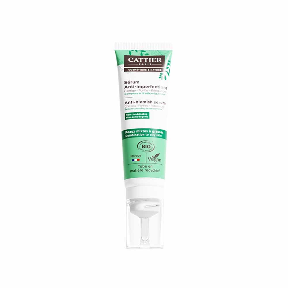Cattier Dermo Siero anti-imperfezioni Pelle da mista a grassa 30ml