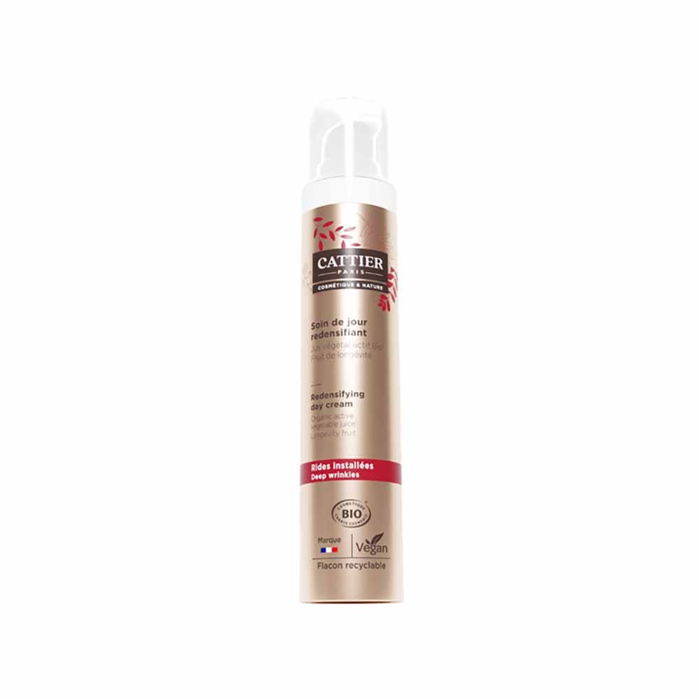 Cattier Crema da giorno densificante biologica 50ml