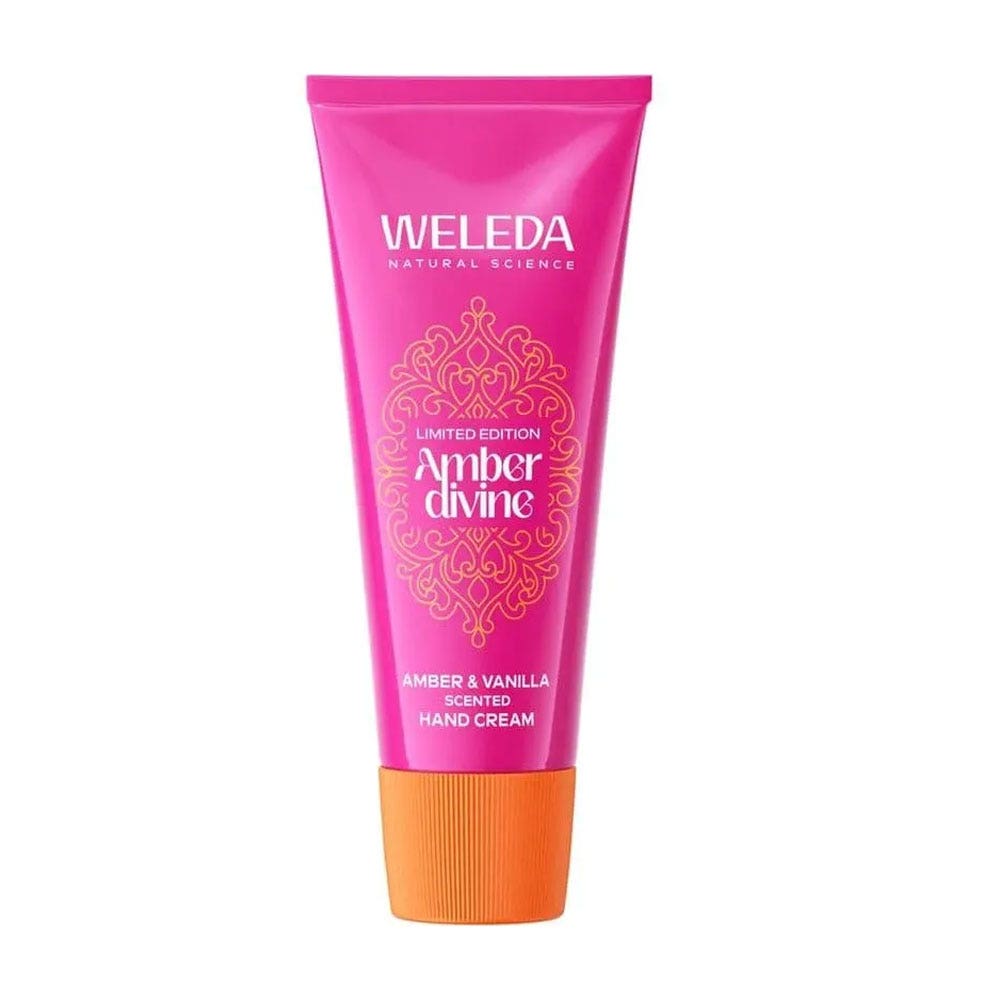 Weleda Crema mani Amber Divine 50 ml