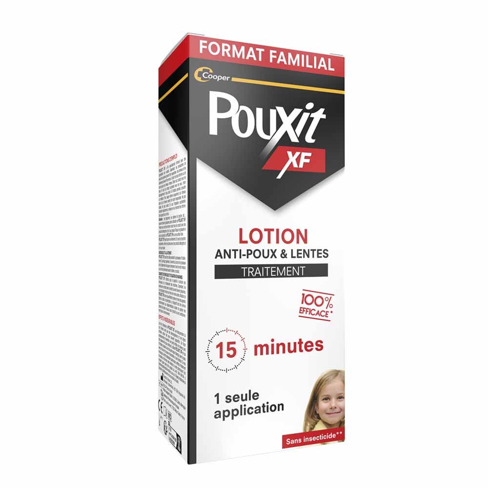 Pouxit XF Lozione trattamento anti-pidocchi e lendini 200 ml