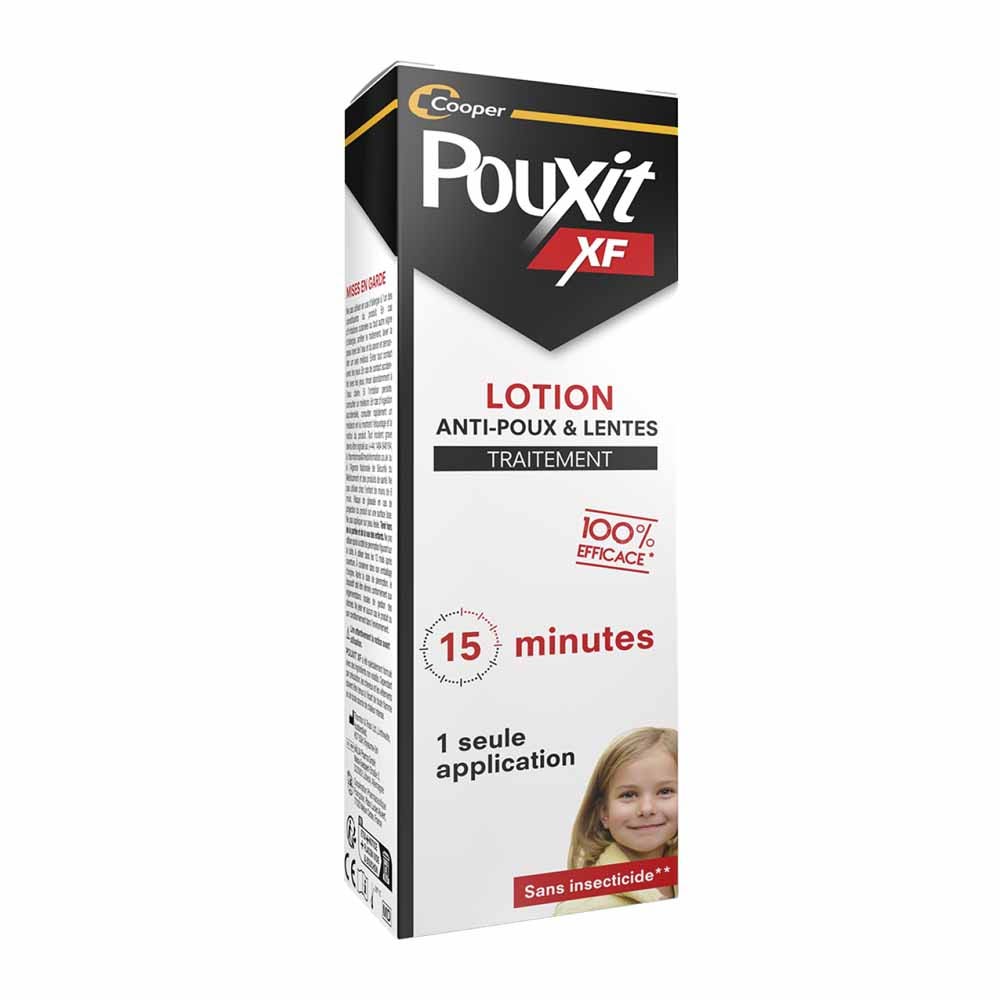 Pouxit XF Lozione trattamento anti-pidocchi e lendini 100 ml