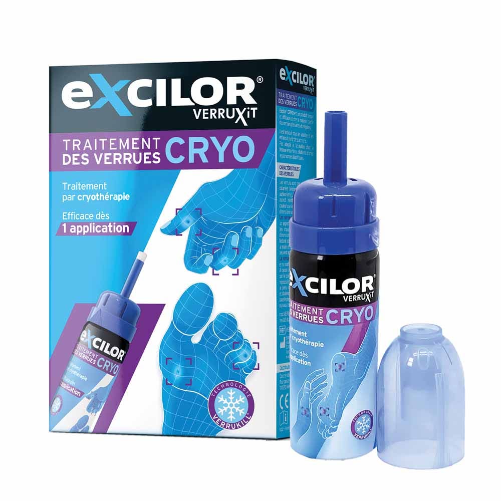 Excilor Trattamento criogenico per verruche 50 ml